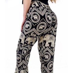 The elephant pants tribal harem large